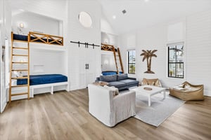 2nd Floor, Bunk Bedroom