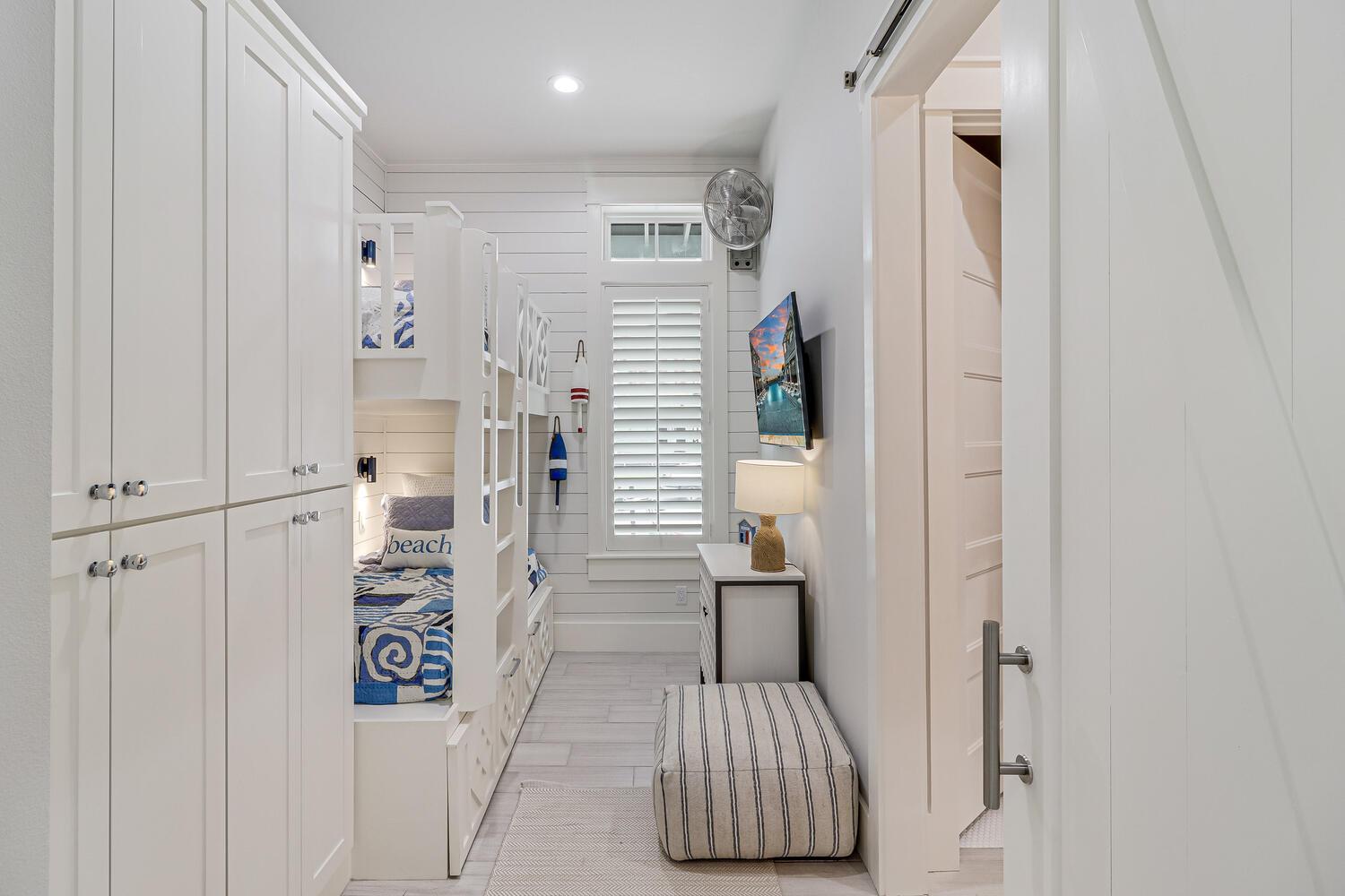 1st Floor Bunk Room with TwinTwinTrundle