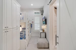 1st Floor Bunk Room with TwinTwinTrundle