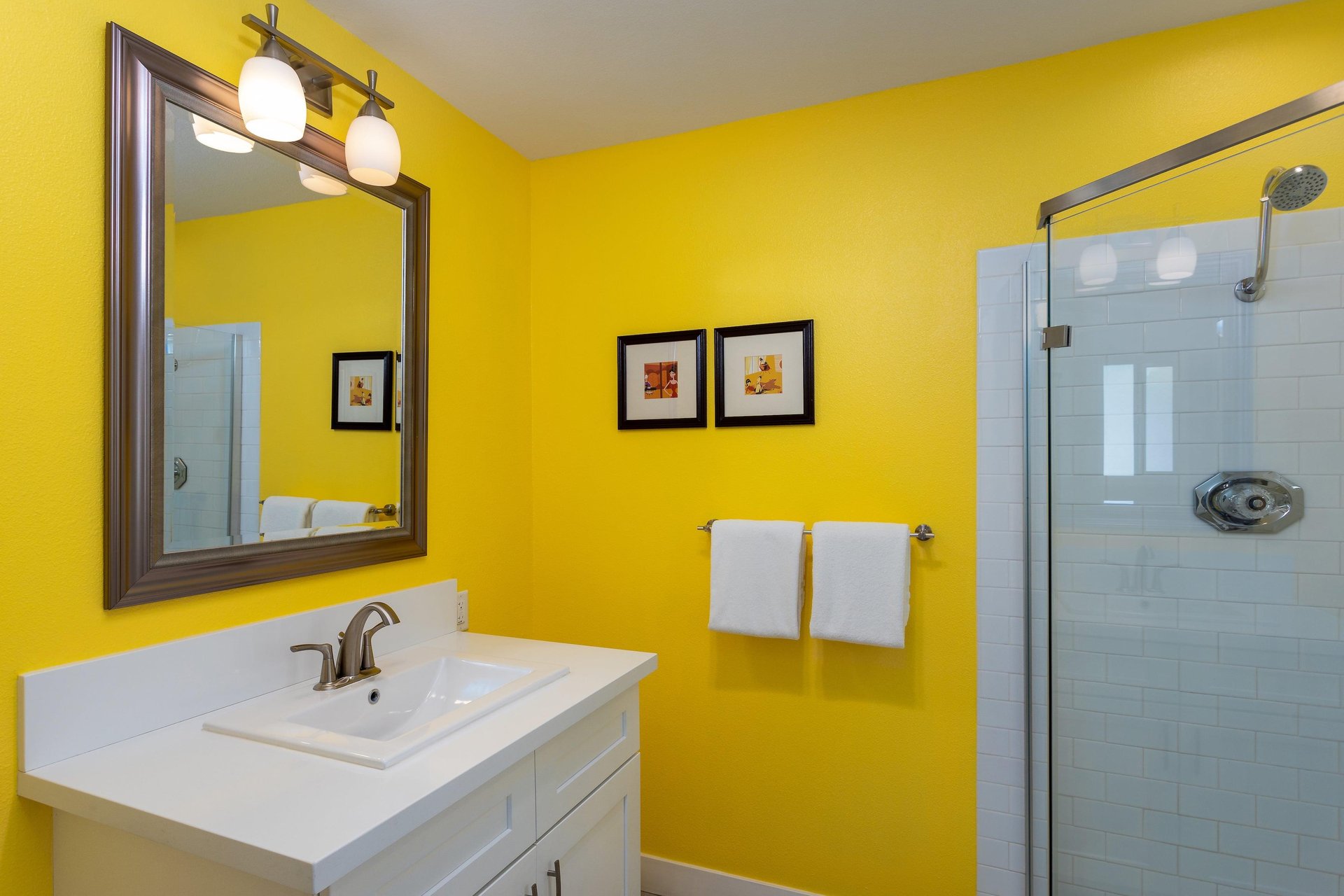 Ensuite bath