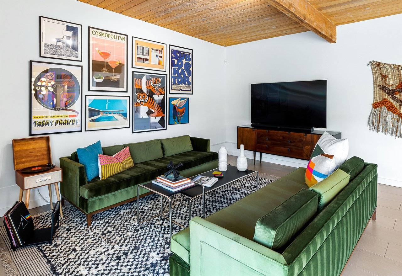 Beautiful living room