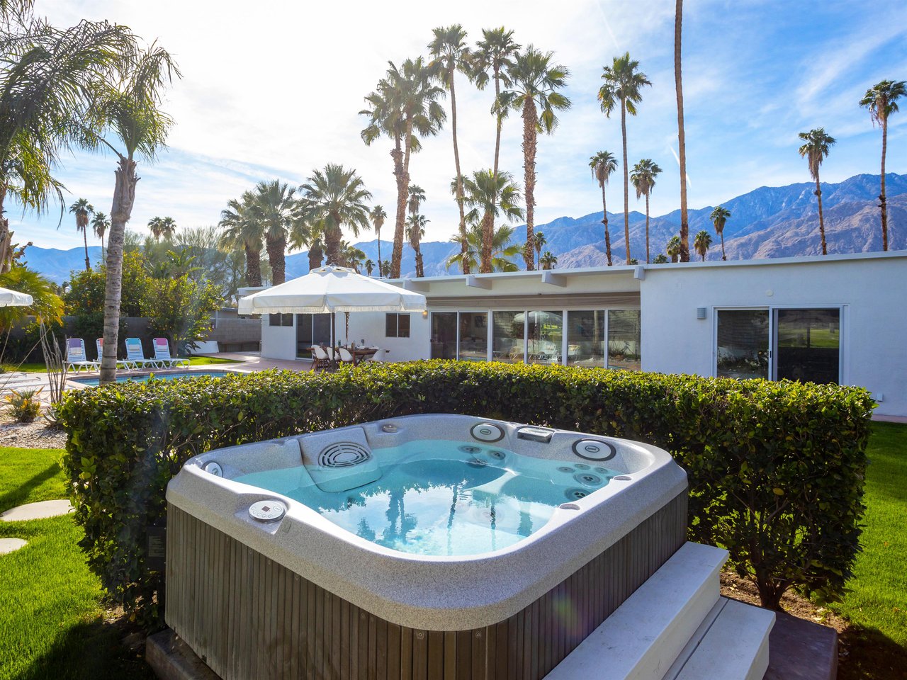 Soak up the Palm Springs sunshine