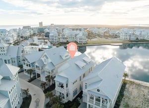 Aerial View, Location