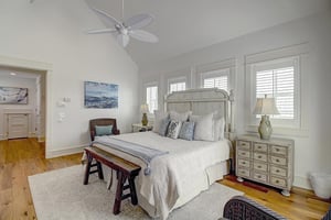 3rd Floor, Primary King Bedroom