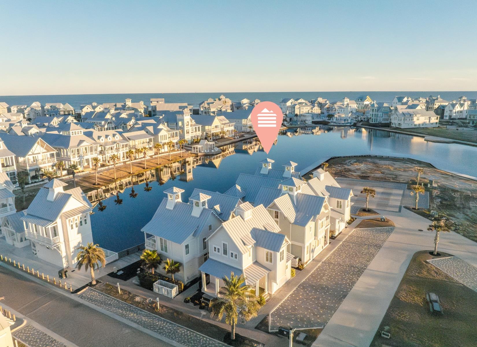 Aerial View, Location