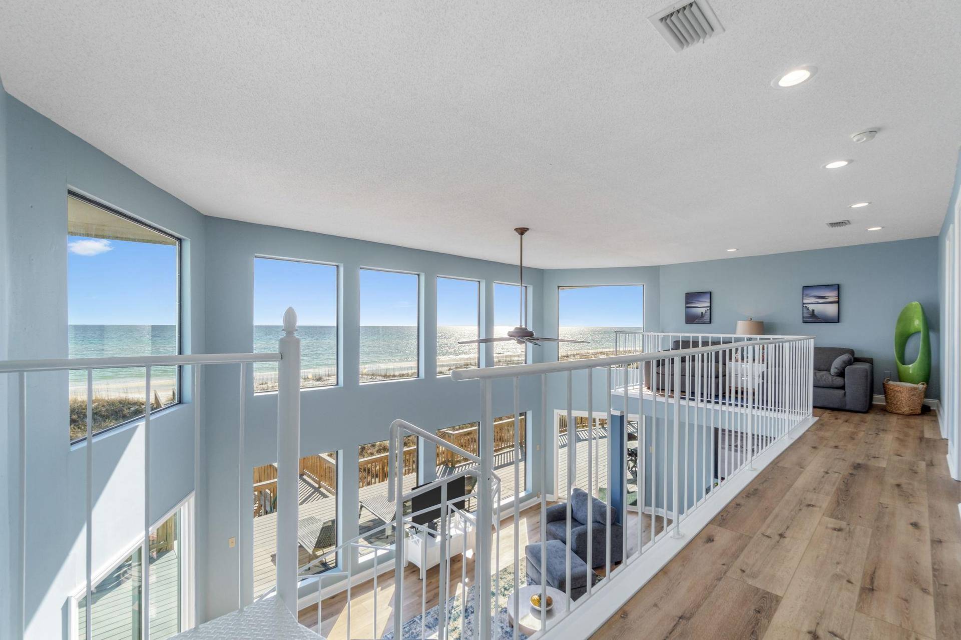 Upstairs Walkway