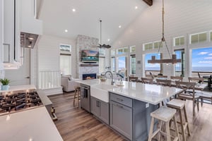 Kitchen with Gulf Views, 3rd Floor