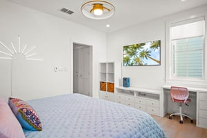 1st King Bedroom, 1st Floor