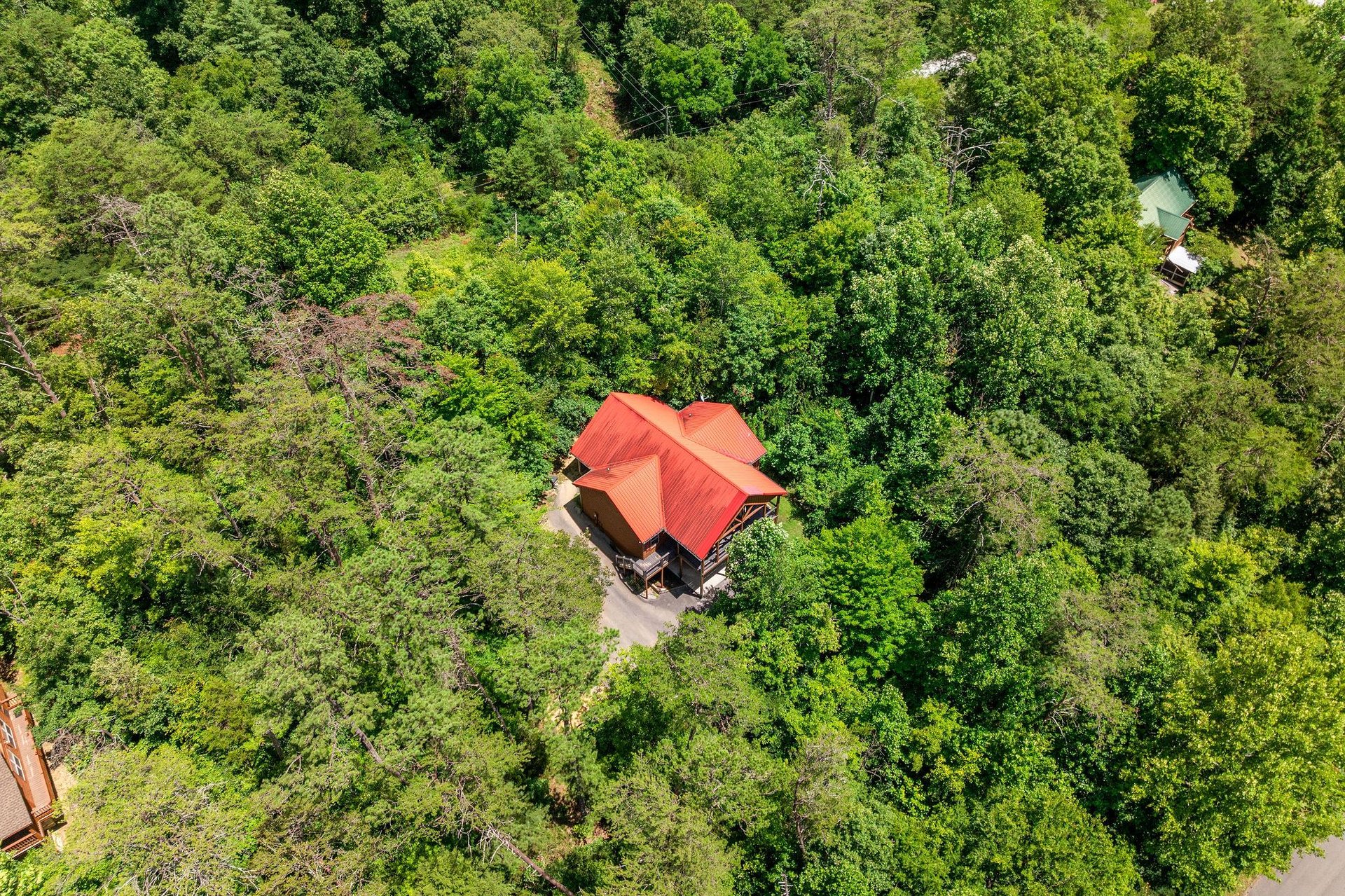 Aerial Property View