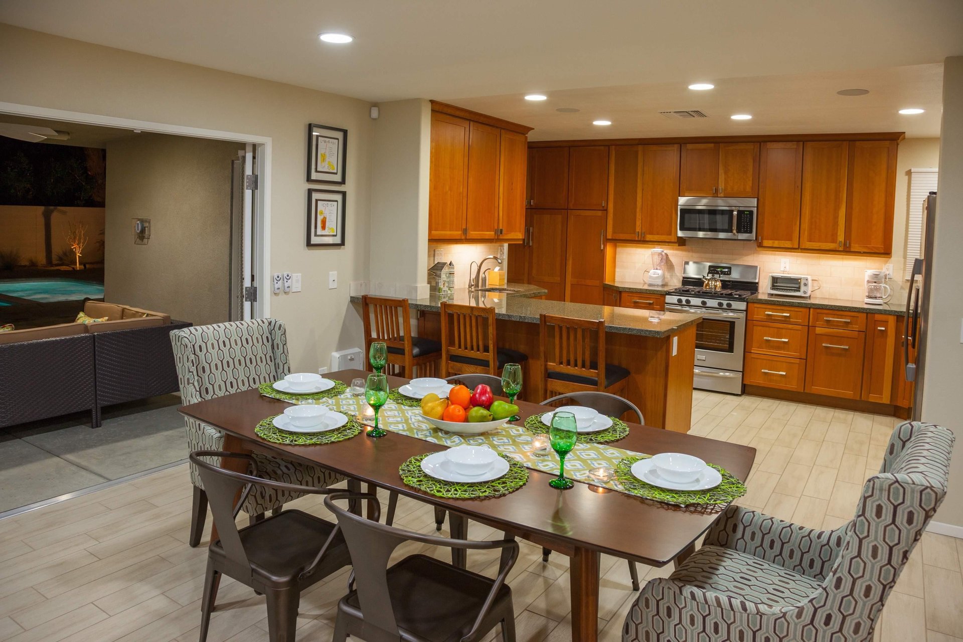 Spacious Open Floor Plan  Luxury Vacation Rental