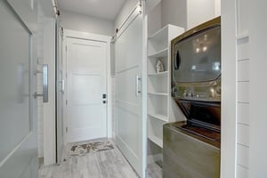 Garage Entry  Laundry Area, 1st Floor