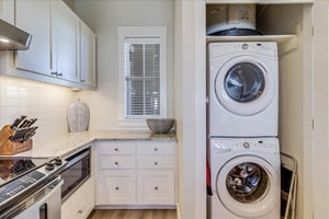 Kitchen  Laundry Closet