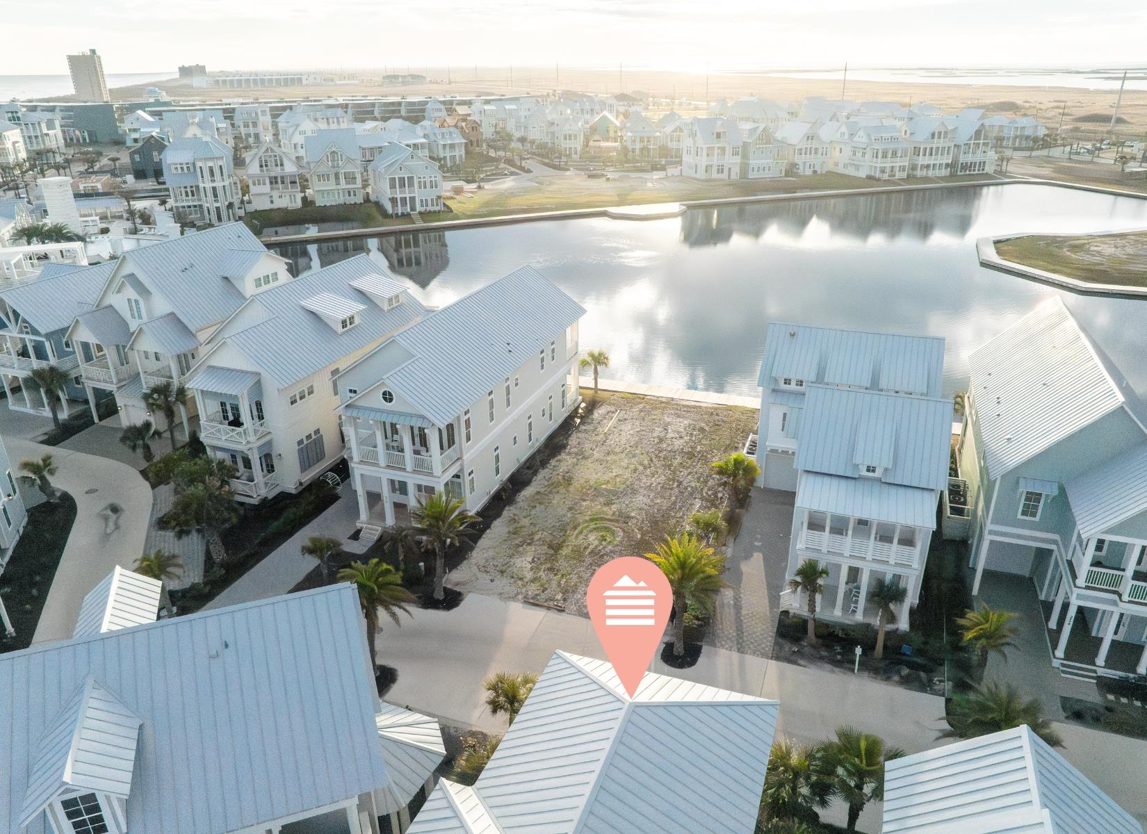 Aerial View, Location