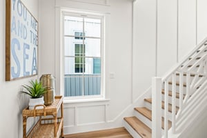 Stairs to Second Floor