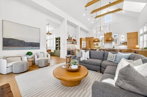 Main Living Area, 2nd Floor