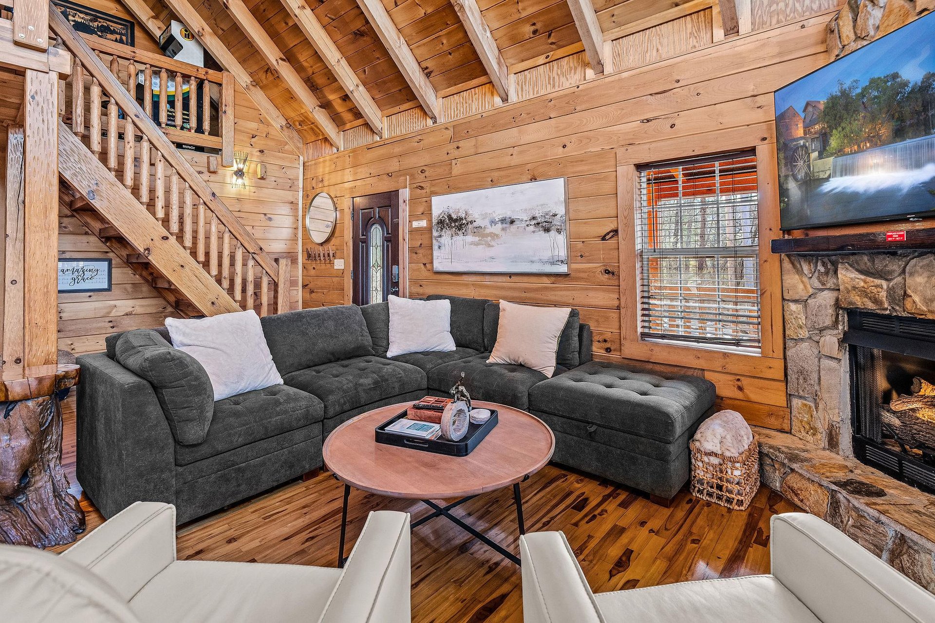 Living room couch