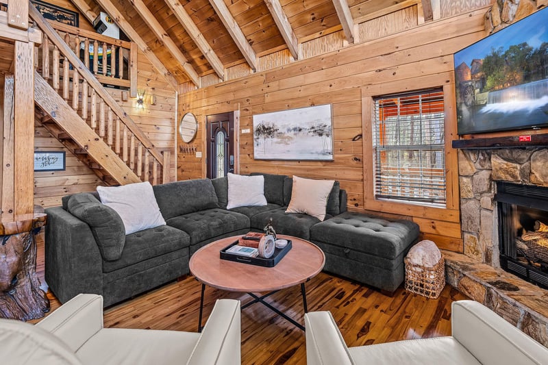 Living room couch