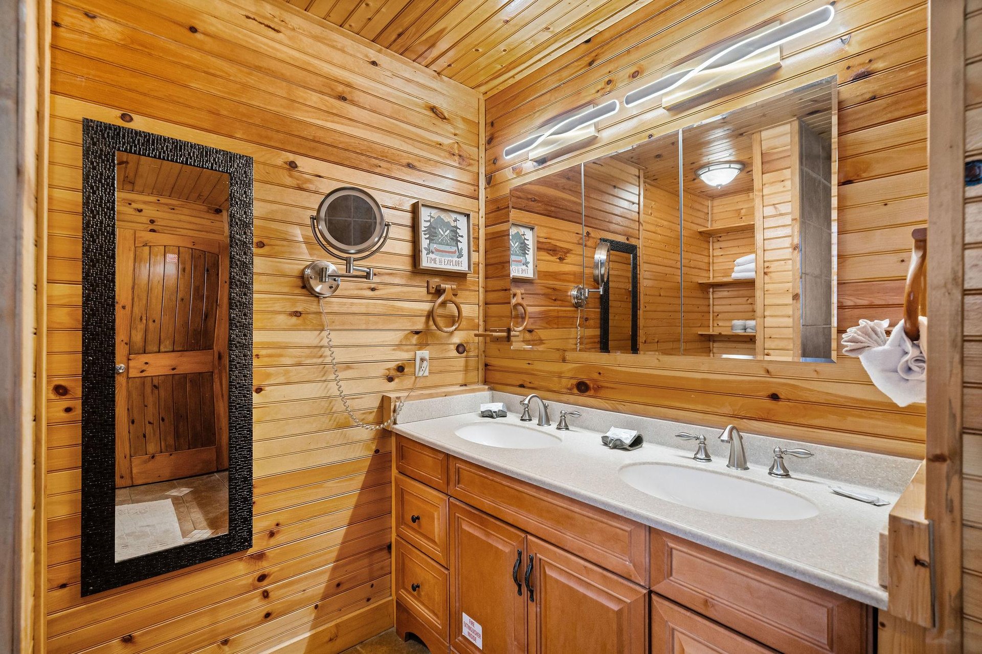 double vanity