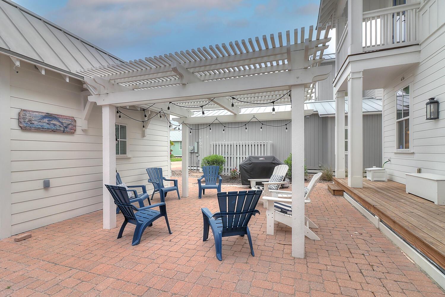 Outdoor Grilling Area