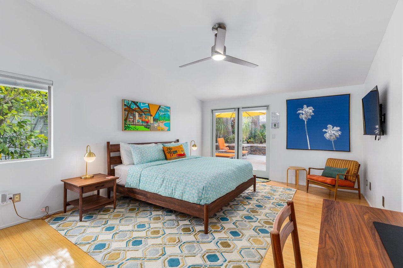 Primary bedroom