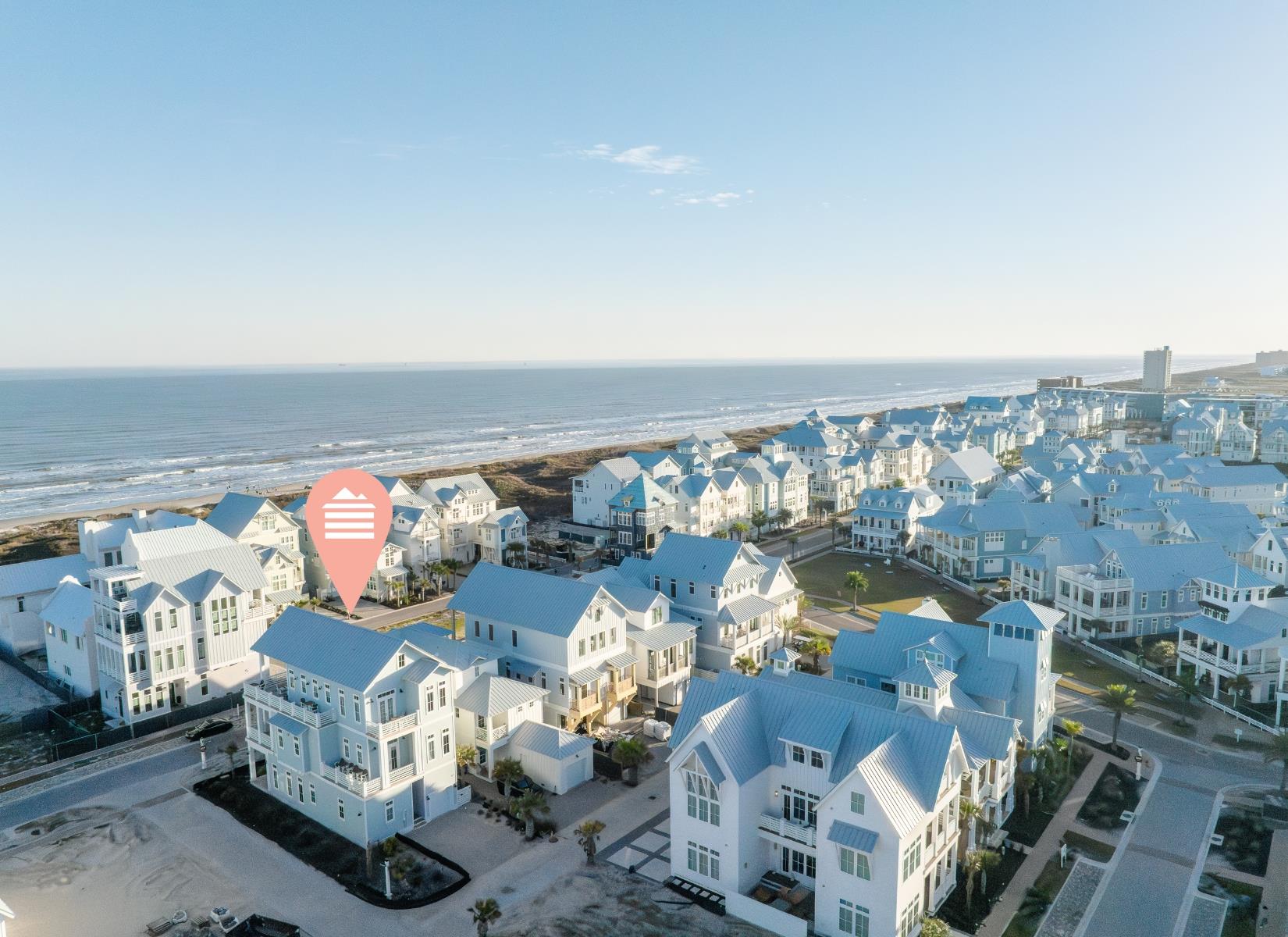 Aerial View, Location