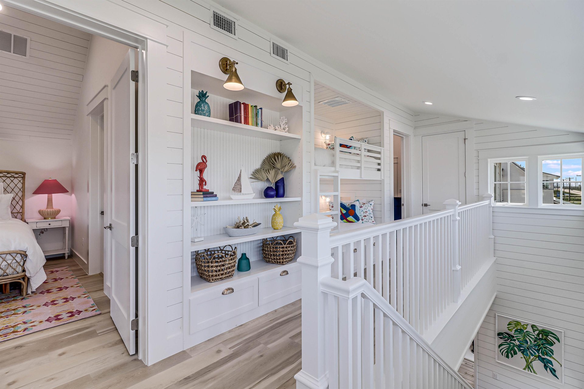 Hallway Bunks, 2nd Floor