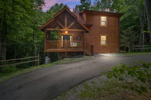 Exterior front view of Poolin Around