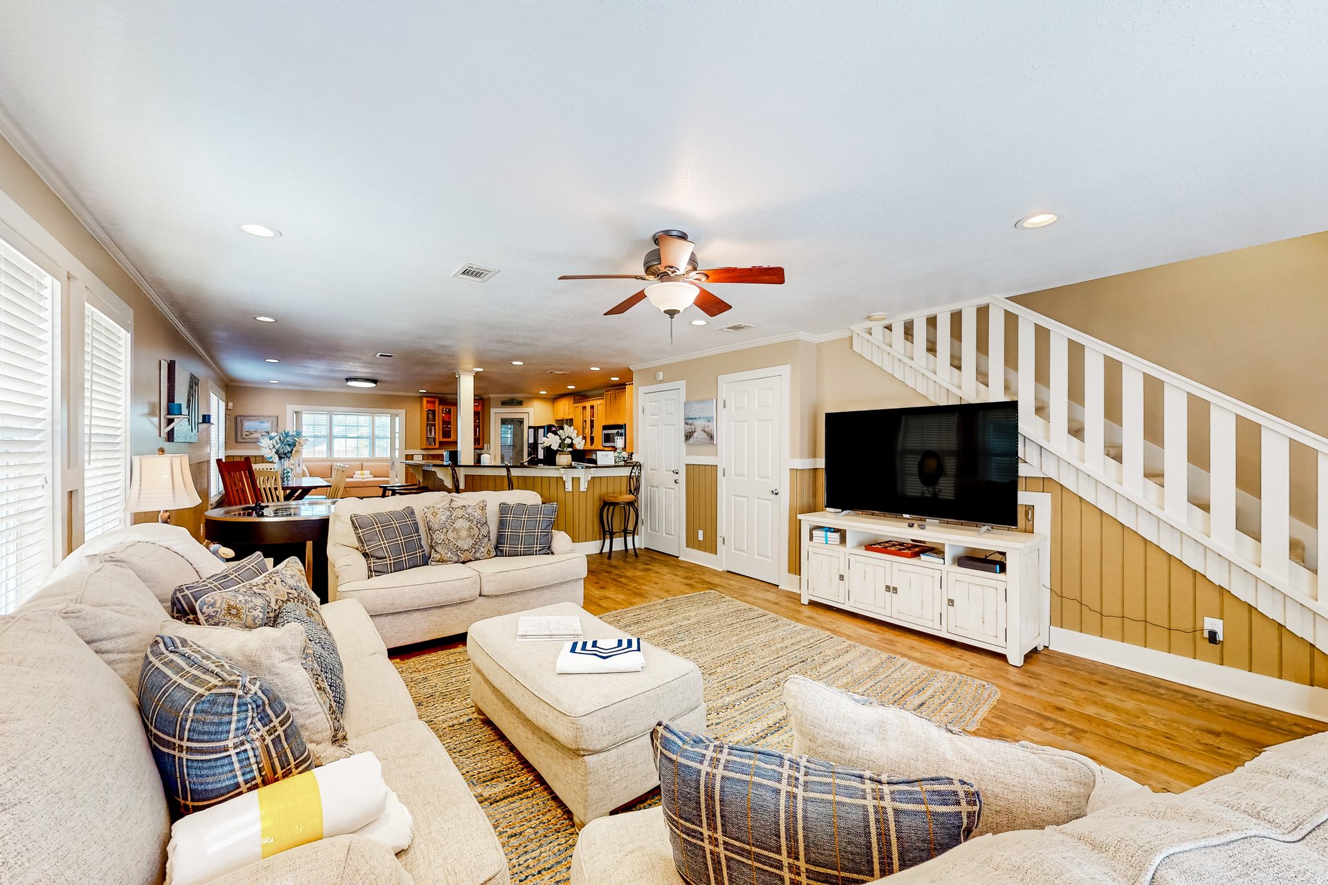 Blue Skies Over Beach Drive 5