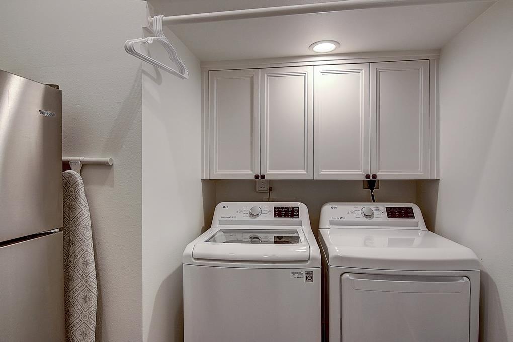 Laundry Utility Closet, 1st Floor
