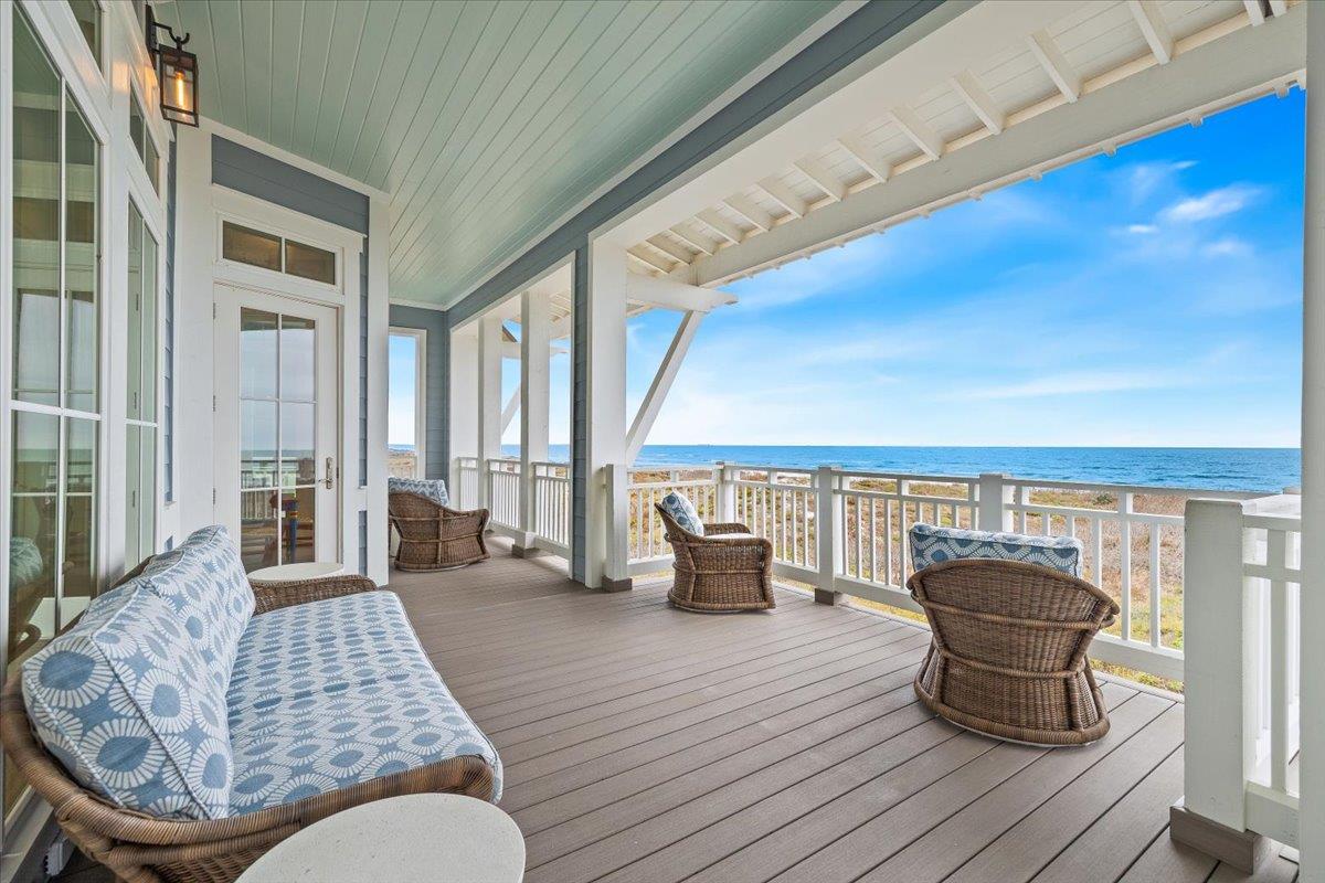 Balcony Overlooking the Gulf, 3rd Floor