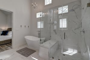 Primary King Bathroom, 2nd Floor