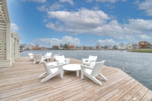Fishing Pavilion Overlooking South Lake