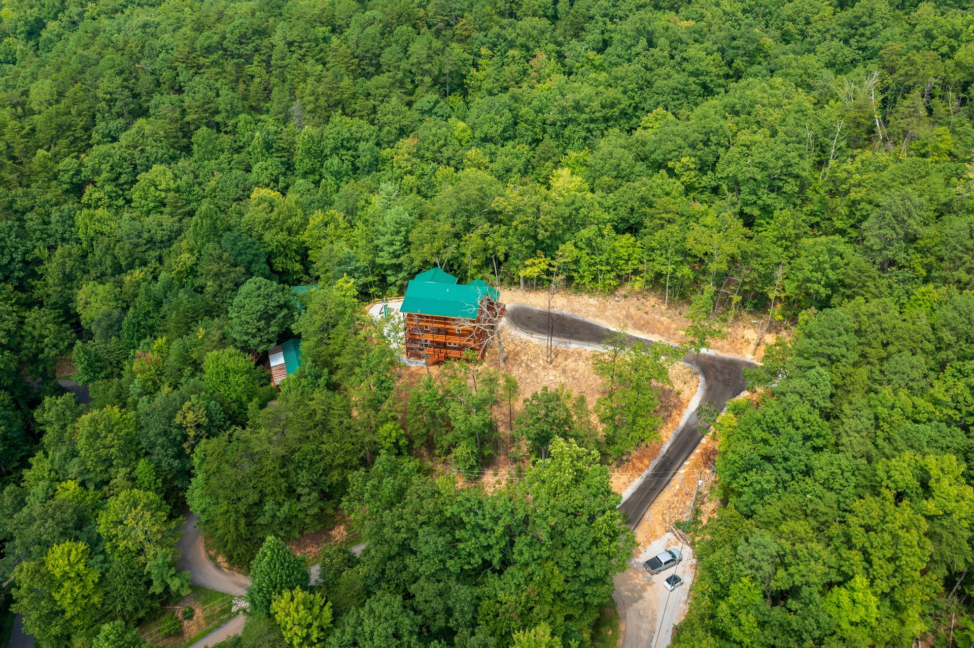 Aerial Property View
