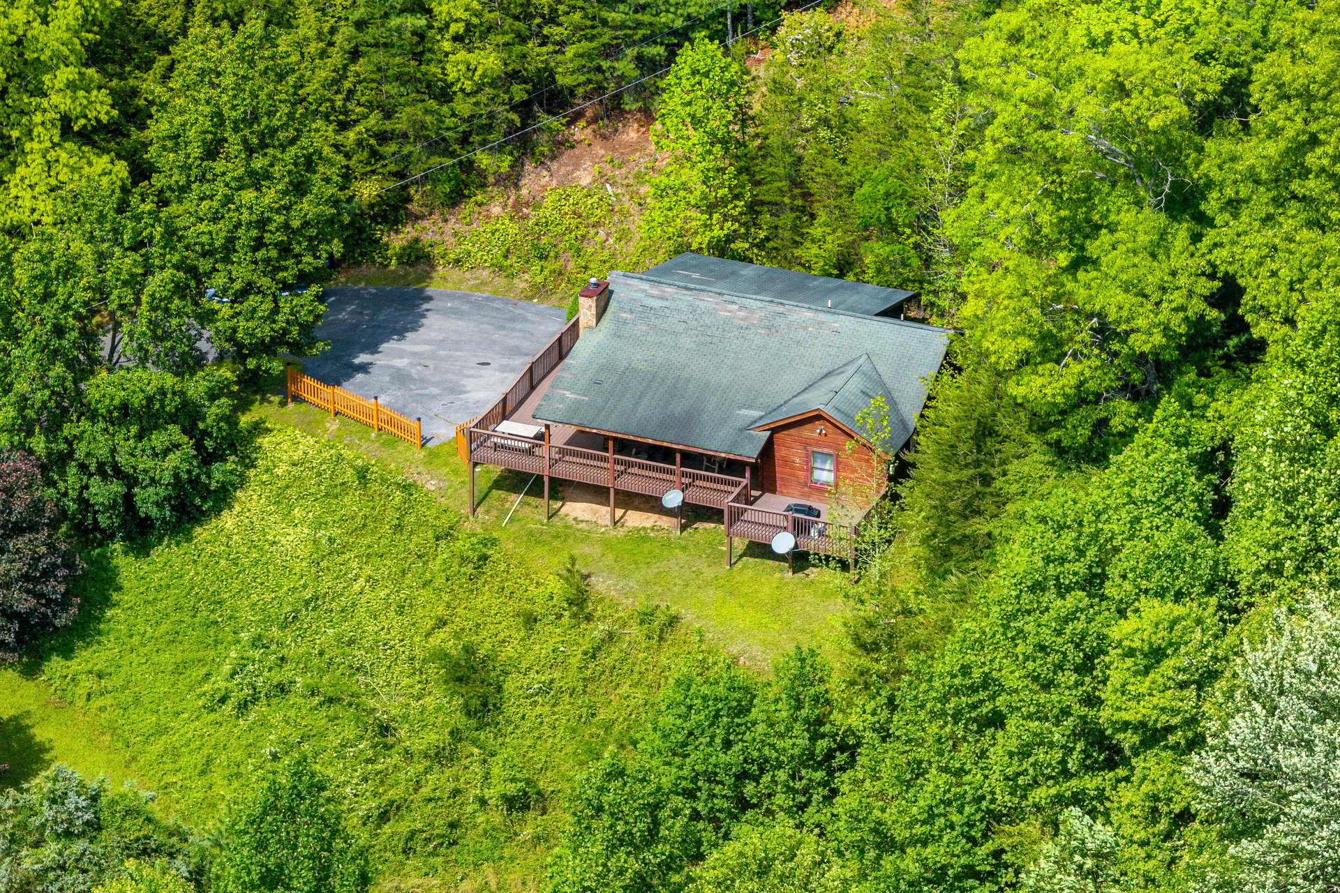 Aerial Property View