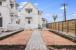 Shared Bocce Ball Court