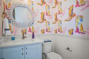 Powder Room, 1st Floor