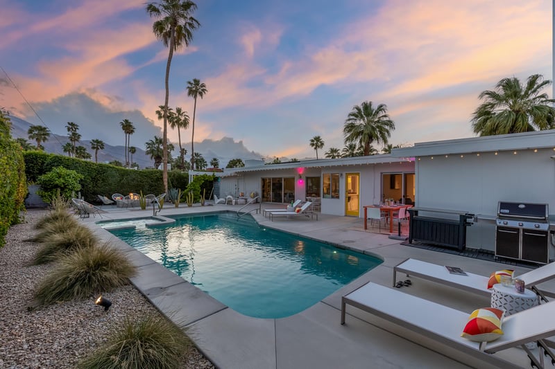 Amazing mountain views