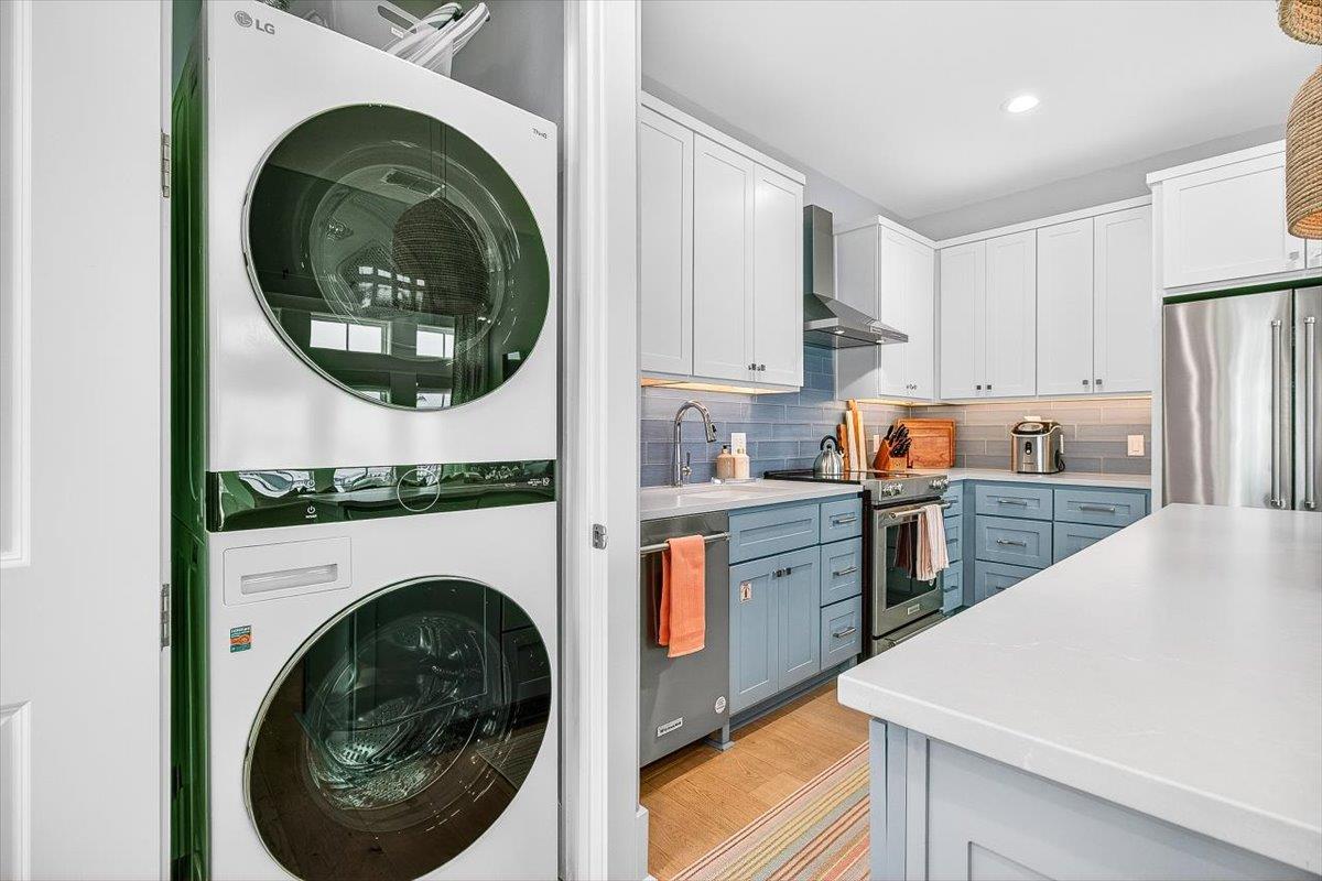 Laundry Closet, 1st Floor