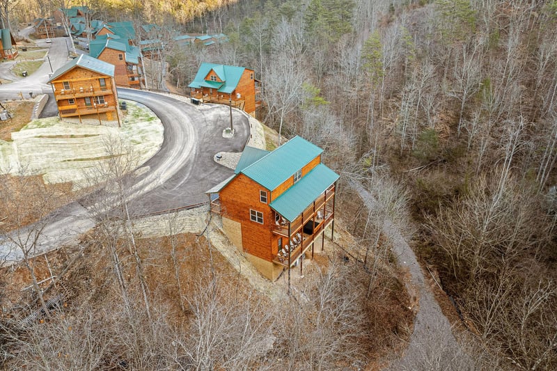 Aerial Property View