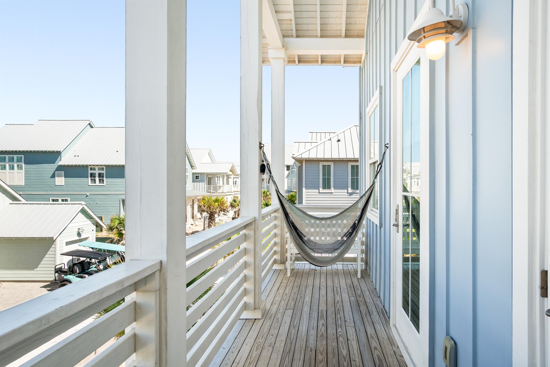 Back Patio Sitting Area