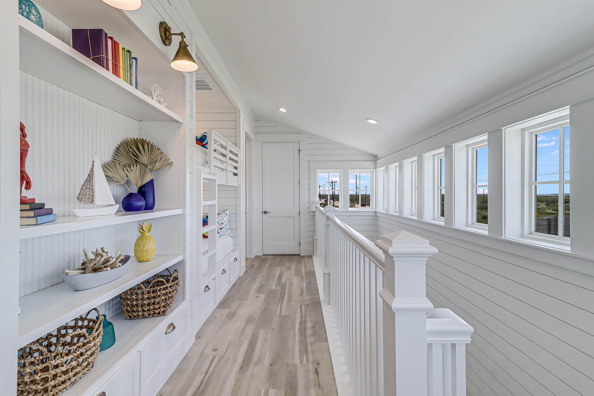 Hallway Bunks, 2nd Floor