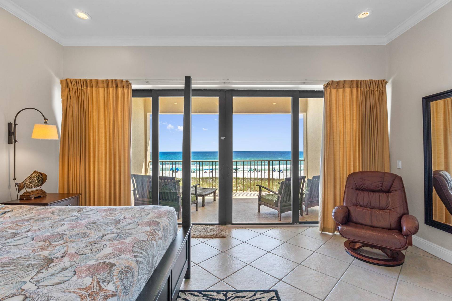 3rd Level Master Bedroom King