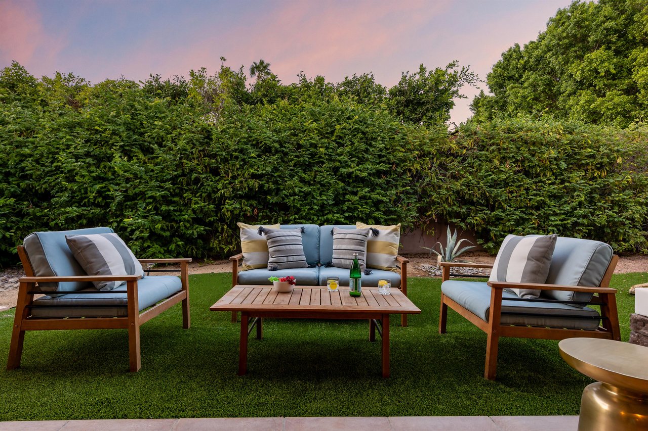 Perfect for cocktail hour