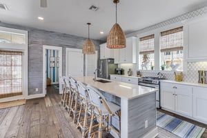 Kitchen with Lake Views, 1st Floor