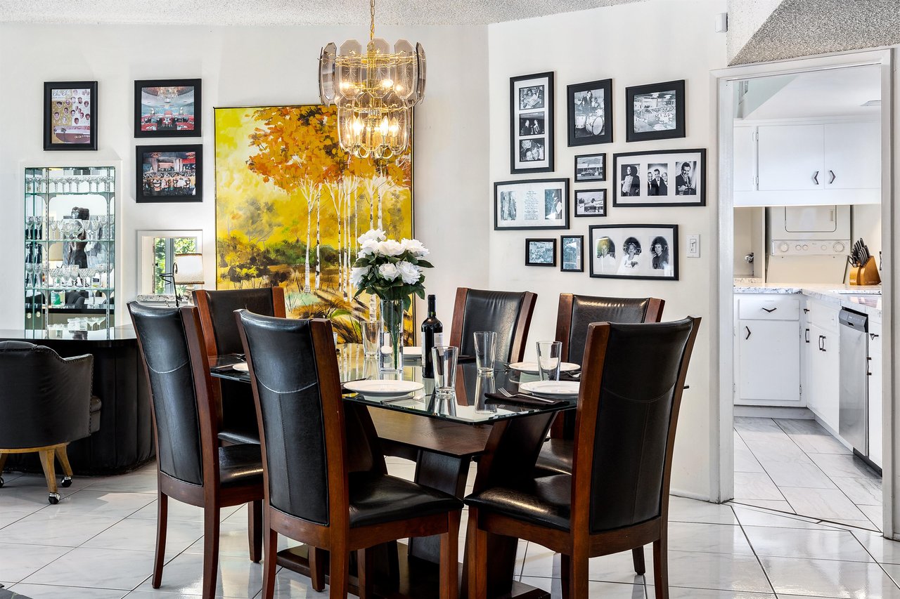 Indoor Dining for Six