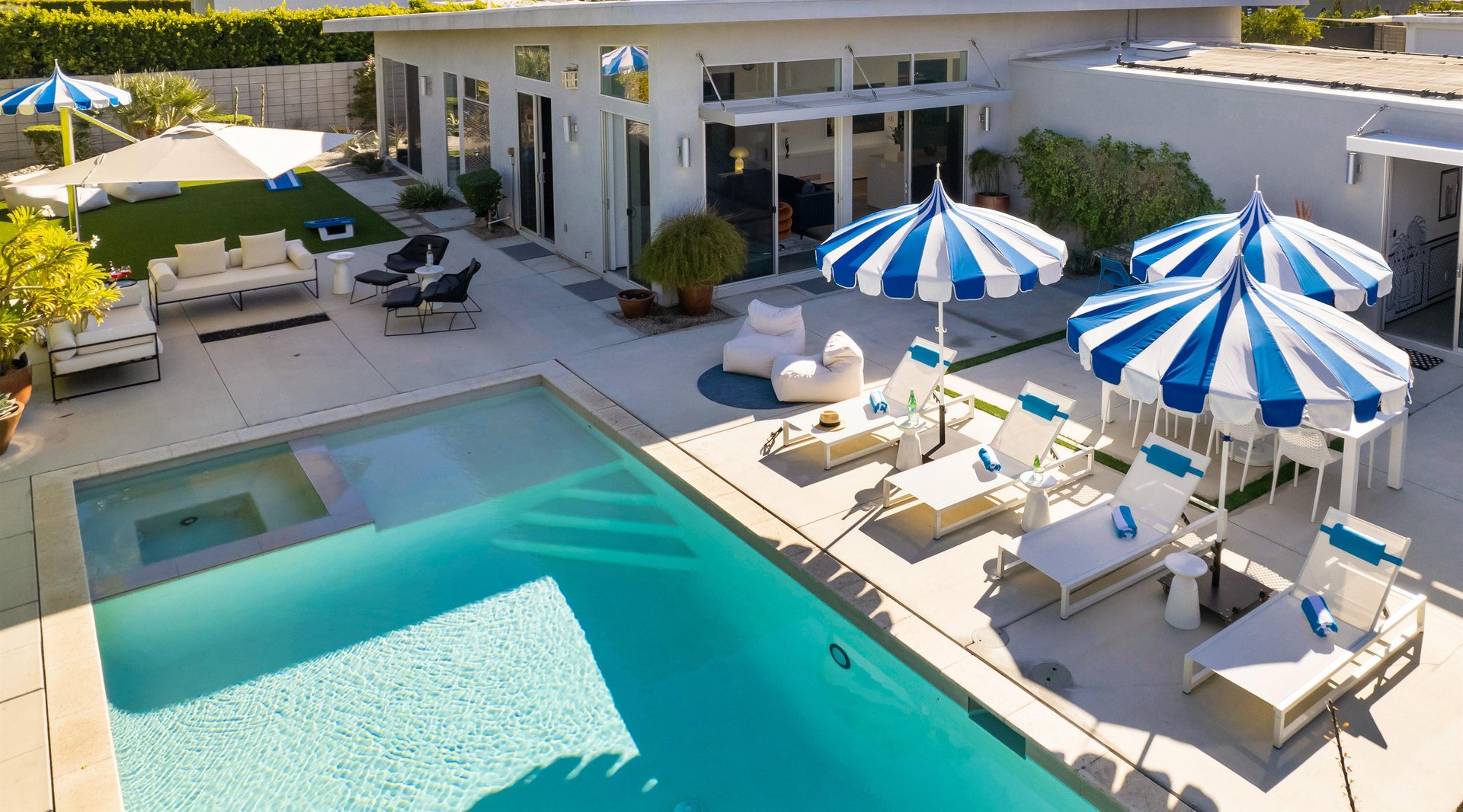 Dive into the pool