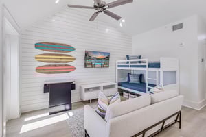 Living Area with Bunk Bed, 2nd Floor