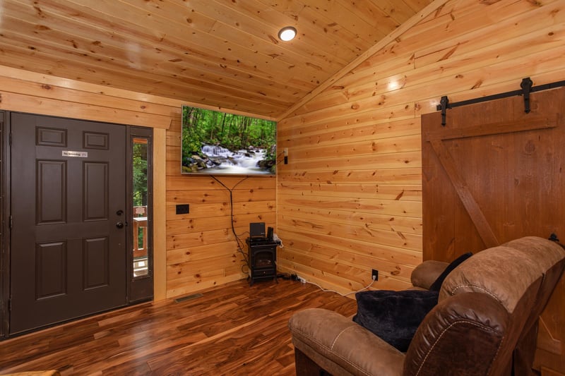 TV Viewing Area