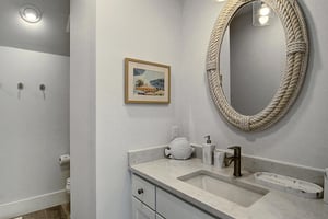 Shared Bathroom, King Bedroom  Bunk Room, 2nd Floor