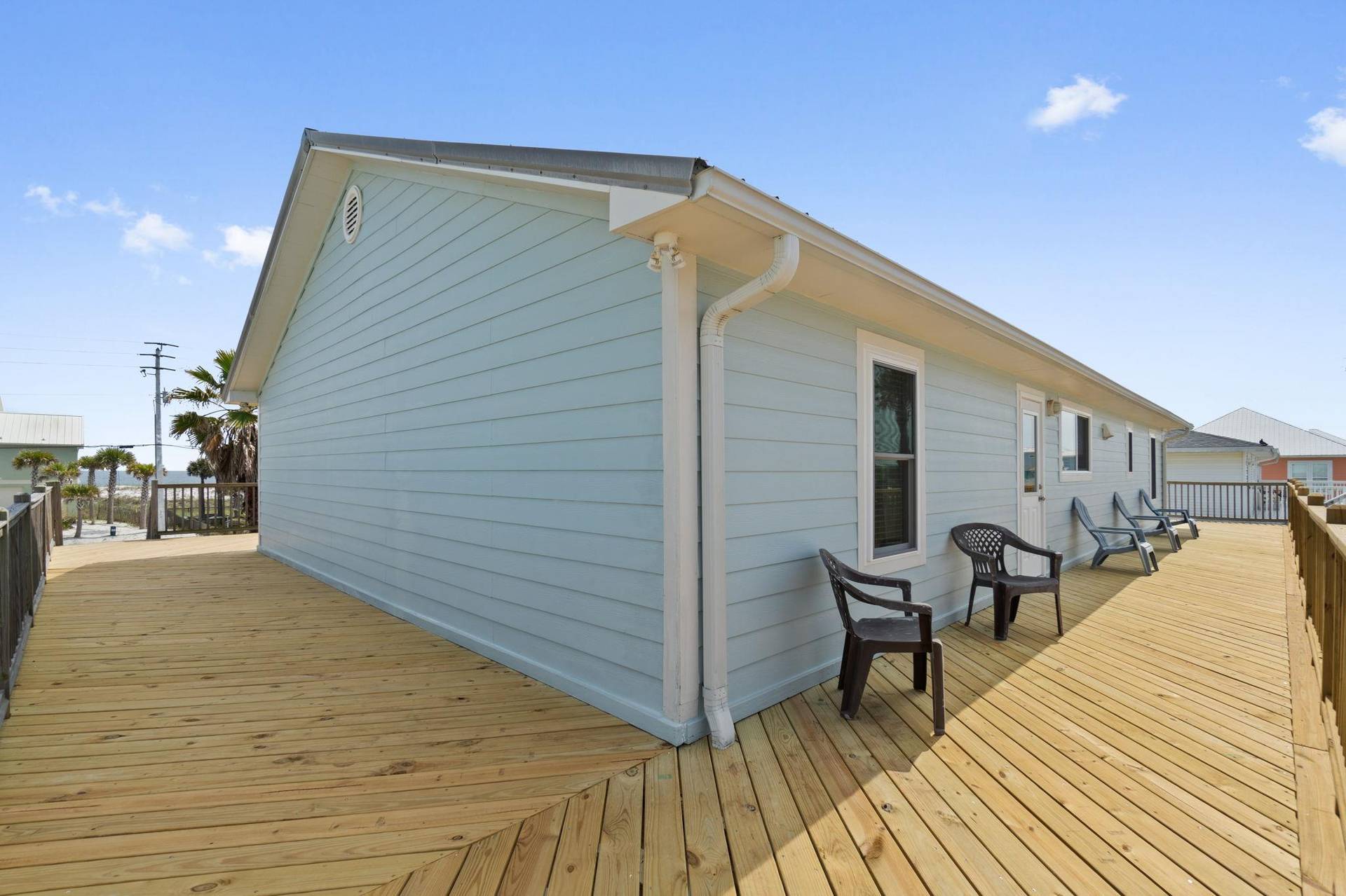 More Deck Space